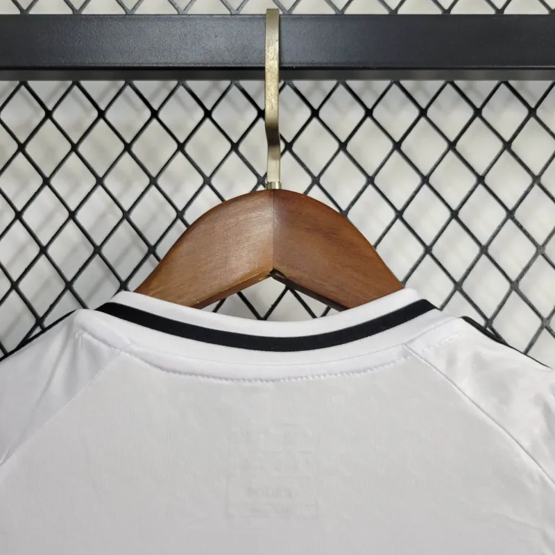 f433e85ba6 24-25 Real Madrid Home Kids Kit Jersey+Shorts - Image 6