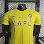 Al Nassr 2023/24 Home Jersey Player Version - Image 3