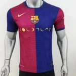 2024-25 Barcelona x COLDPLAY Home Jersey Player Version Shirt - Image 3