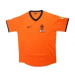 Netherlands Euro Cup 2000 Retro Jersey Home - Image 2