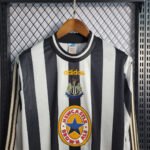 Adidas Newcastle United Retro Home Long Sleeve Football Jersey 97-99 - Image 7