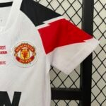 Manchester United 10-11 Away Champions League Retro Kids Kits Youth Apparels Jersey - Image 10