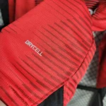 23-24 AC Milan Home Long Sleeve Jersey - Image 9