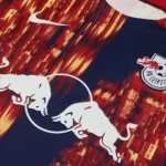 23-24 RB Leipzig Pre-Match Kit(Jersey+Shorts) - Image 5
