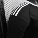 Real Madrid 24-25 Black GoalKeeper Kit Player Version Shirt Soccer Jersey - Image 7