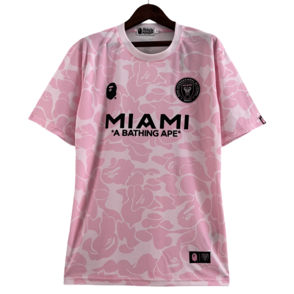 Inter Miami Shirt Joint Edition Pink Soccer Jersey 23-24