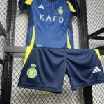 Kids Al Nassr Away Kit Jersey+Shorts 2024-25 - Image 8