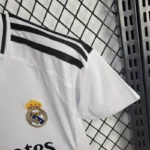 24-25 Real Madrid Home Kids Kit Jersey+Shorts - Image 9