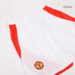 Manchester United 2024/25 Home Shorts - Image 3