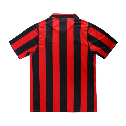 f5942effaf AC Milan Retro Jersey Home 1988/89 - Image 2