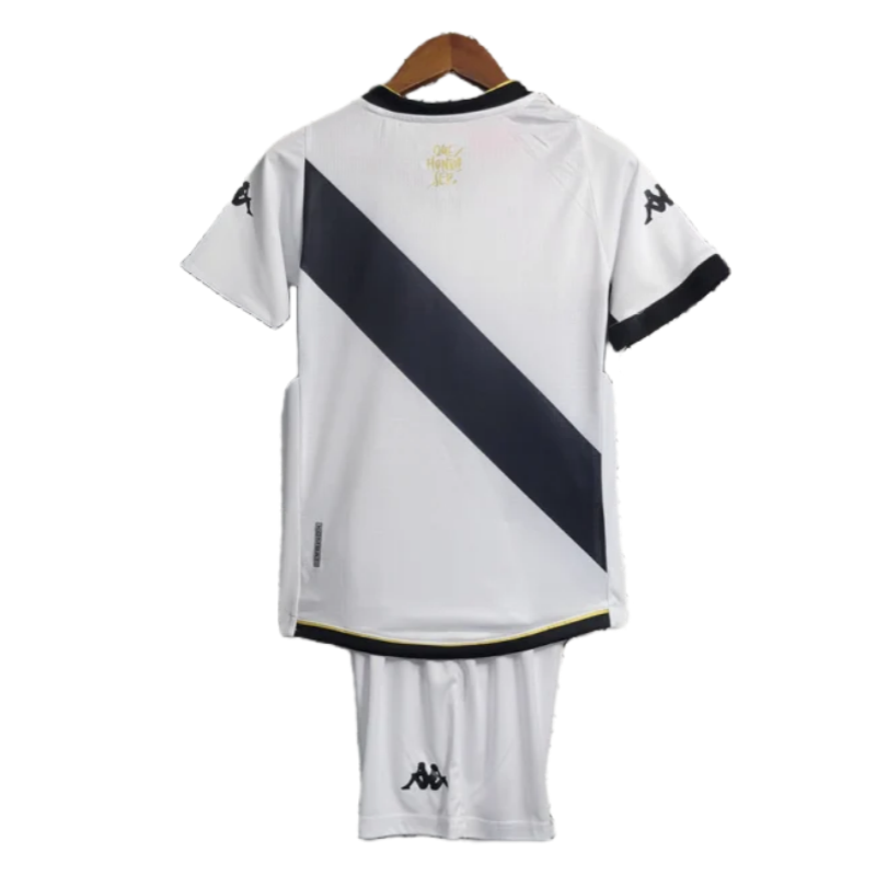 f596fc3f0a Vasco da Gama 23-24 Away Kids Kit Jersey+Shorts - Image 2