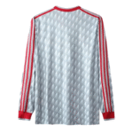 Liverpool Retro Long Sleeve Jersey Away Shirt 89-91 - Image 2