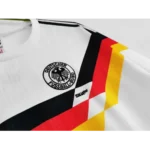 West Germany 1990 Retro Jersey Home World Cup - Image 7