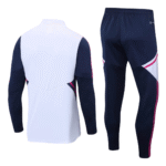Arsenal Half-Pull Training Suit White Football Shirt 2022/2023 - Image 6