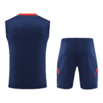 Manchester United Pre-Match Soccer Jersey Vest Kit(Jersey+Shorts) 2024-25 - Image 2