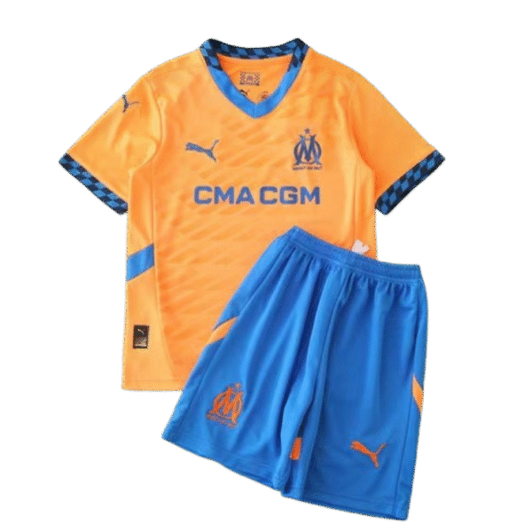 Marseille Kids Third Jersey Kits 2024-25