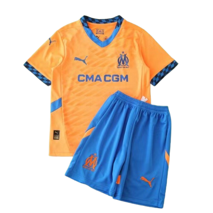 f6d0b07180 Marseille Kids Third Jersey Kits 2024-25 - Image 1