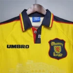 Scotland World Cup 1998 Retro Jersey Away - Image 4