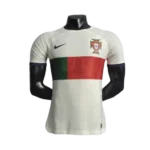 Portugal World Cup 2022 Soccer Jersey Away Player Version