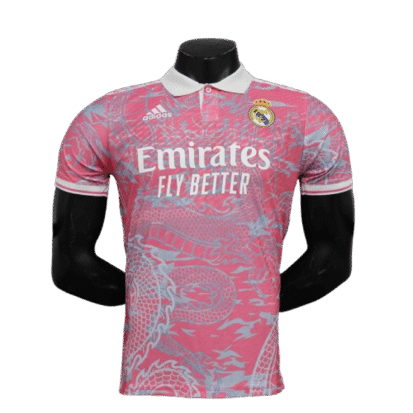 24-25 Real Madrid Players Special Edition Pink Football POPL Shirt