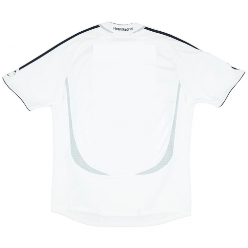 f7ec11da4b Real Madrid Retro Jersey Home 2006-07 - Image 2