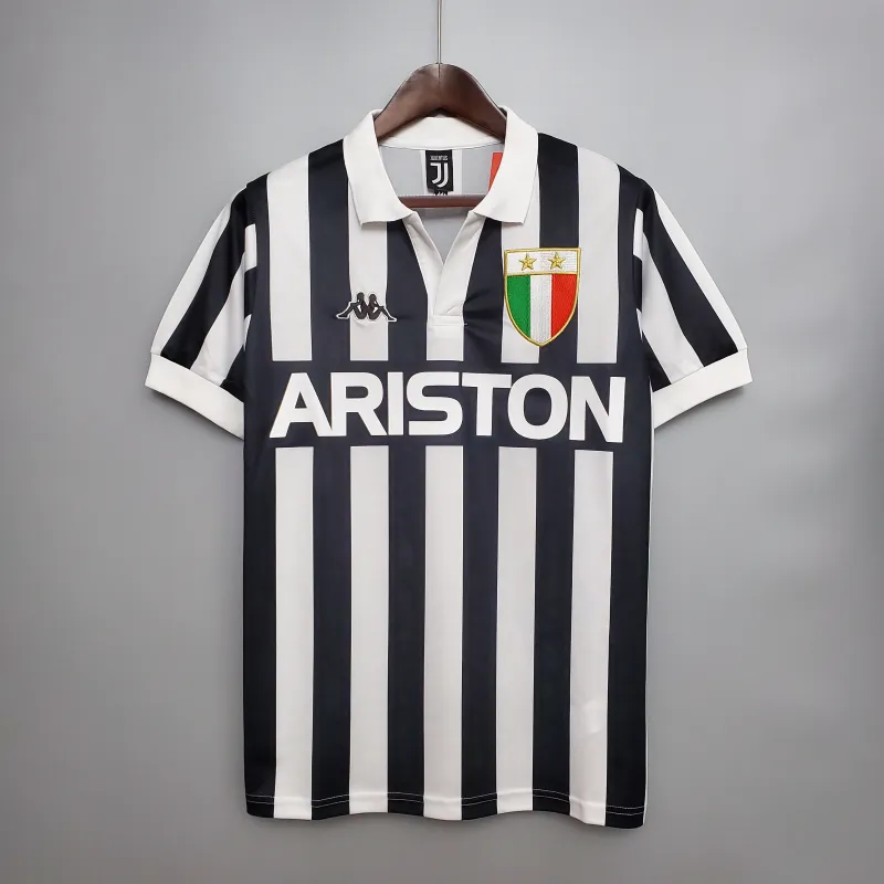 f821a4b7c2 1984-85 Juventus Retro Home Jersey - Image 9