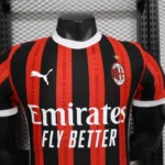 AC Milan 2024/25 Home Jersey Player Version - Image 5