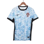 2024  Portugal Nation Away Kit (Jersey+Shorts) Euro - Image 2