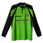 Manchester United Retro Goalkeeper Jersey Long Sleeve 1998-99