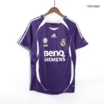 Real Madrid Retro Third Away Jersey 2006-07 - Image 2