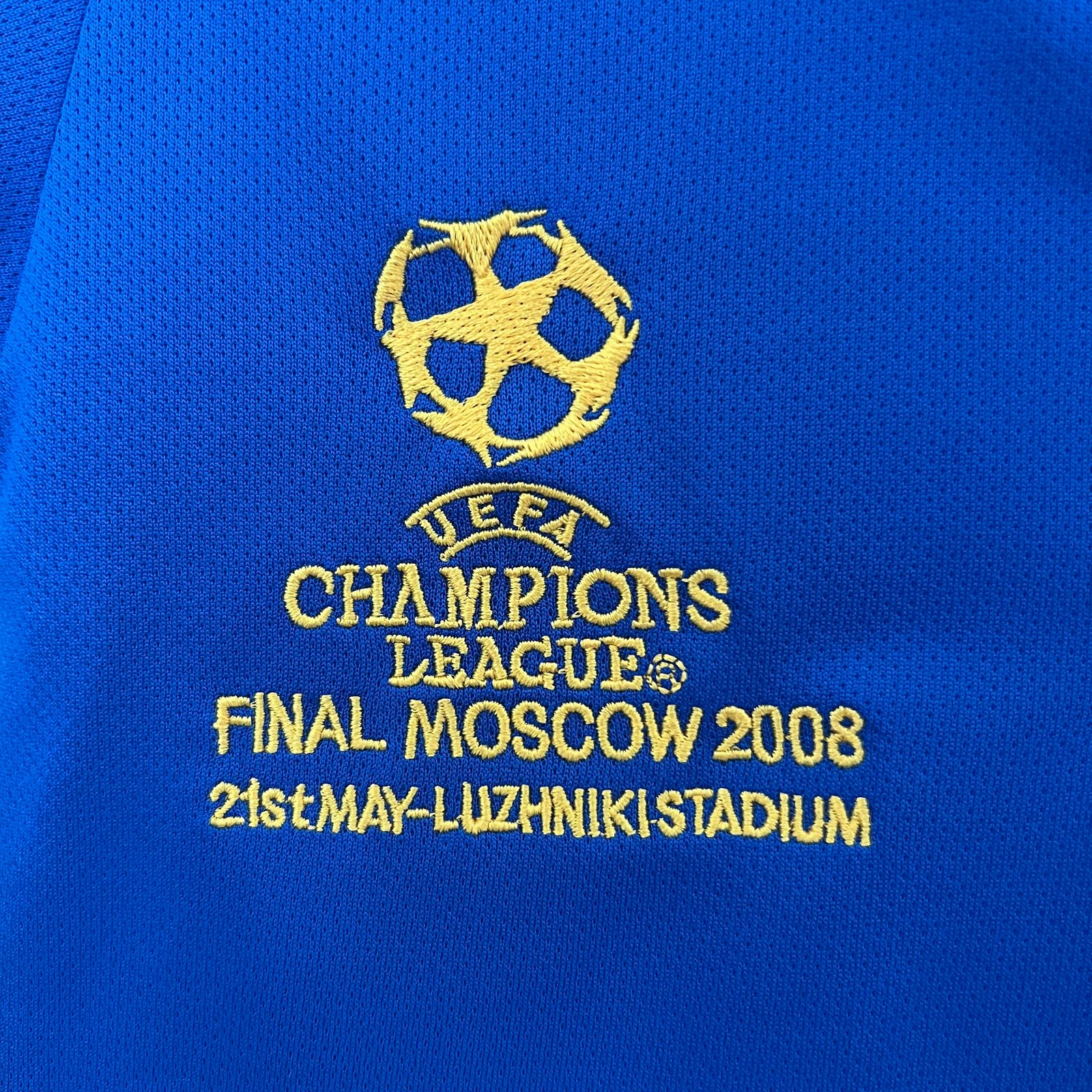 f88ef4203b Chelsea Home Champions League Retro Kid Kits Youth Apparels Jersey 08-09 - Image 4