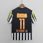 2013 Santos away #11 Neymar jr Retro Soccer Jersey - Image 2