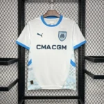 24-25 Marseilles Home Soccer Jersey - Image 3
