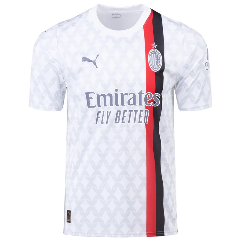f8d0e68aa6 23-24 AC Milan Jersey Away - Image 1