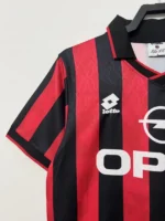 AC Milan Retro Jersey Home 1995/96 - Image 3