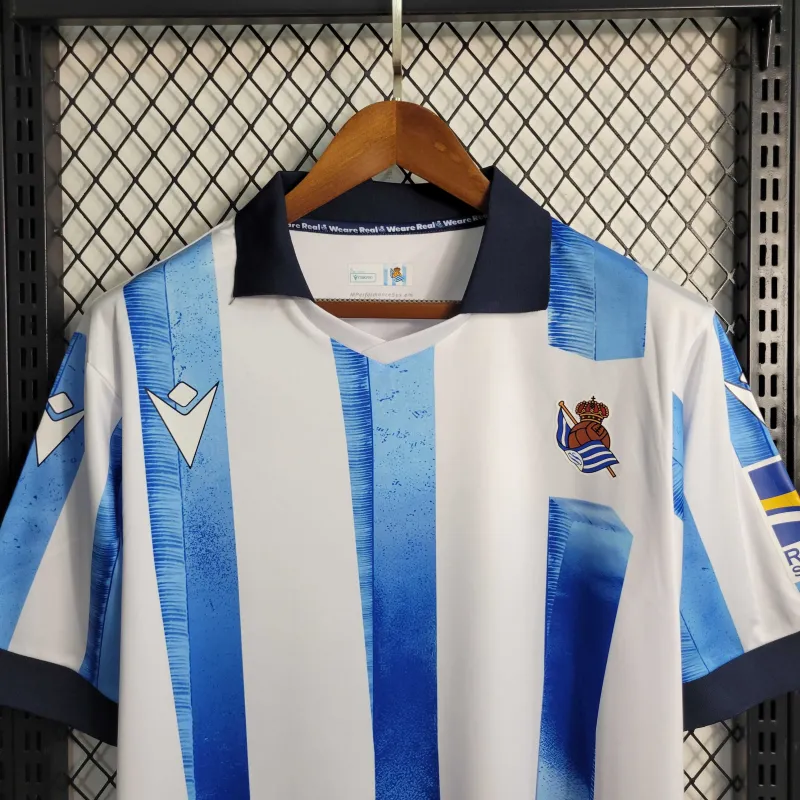 f91c75b08c Real Sociedad 2023/24 Home Jersey - Image 3