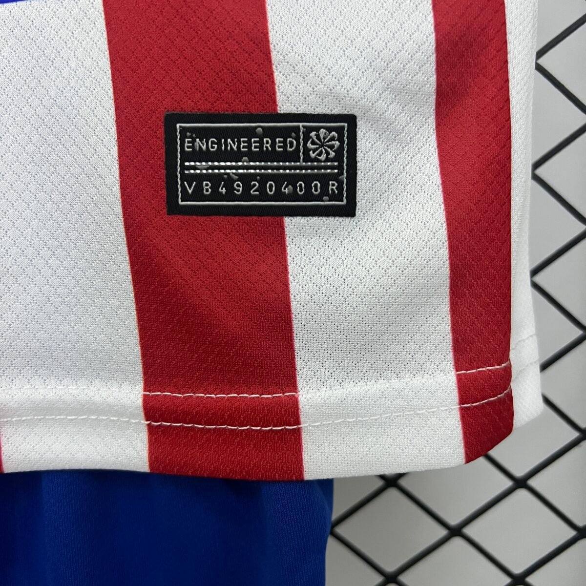 kids Atletico Madrid Home Soccer Kits 25-26 (Jersey+Shorts+Socks) - Image 6