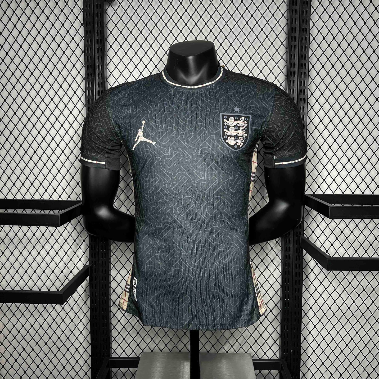 f92aa540d7 Burberry Joint 2024 Player England Special Edition Soccer Jersey - Image 2