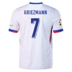 2024 Euro Nation France Away Jersey MBAPPE #10 GIROUD #9 GRIEZMANN #7 Soccer Apparel - Image 12