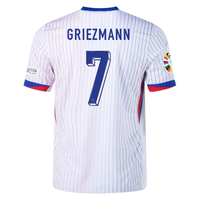 f9335181cb 2024 Euro Nation France Away Jersey MBAPPE #10 GIROUD #9 GRIEZMANN #7 Soccer Apparel - Image 12