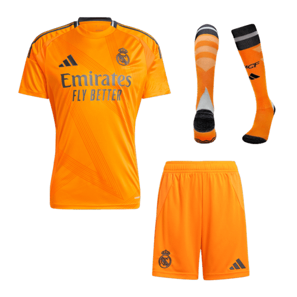 Real Madrid Away Custom Full Soccer Kit 2024-25