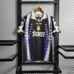 97-98 Real Madrid Third Retro Soccer Jersey - Image 2