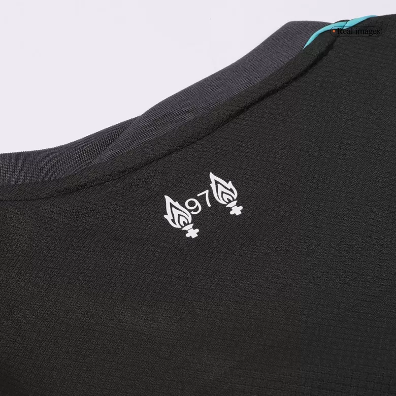 Kids Liverpool Custom Away Full Soccer Kits2024/25 - bestsoccerstore