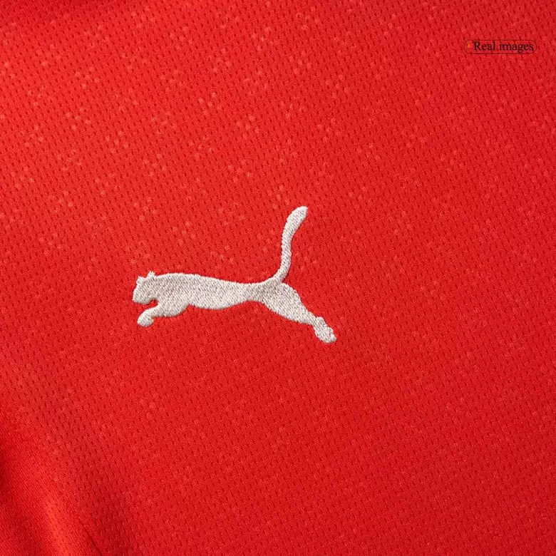 Portugal Soccer Jersey Home Women's Custom Shirt 2025 - bestsoccerstore