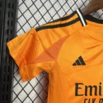 24-25 Real Madrid Third Away Kids Kit Soccer Jersey+Shorts - Image 4