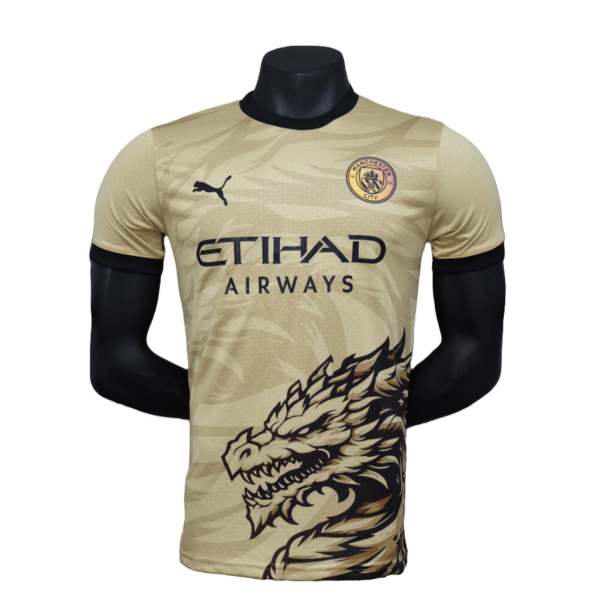 Manchester City Special Edition SoccerJersey  24-25 Player