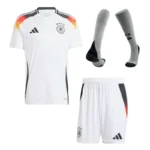 Germany Nation Home Custom Full Soccer Kids And Aldult Kits Euro 2024