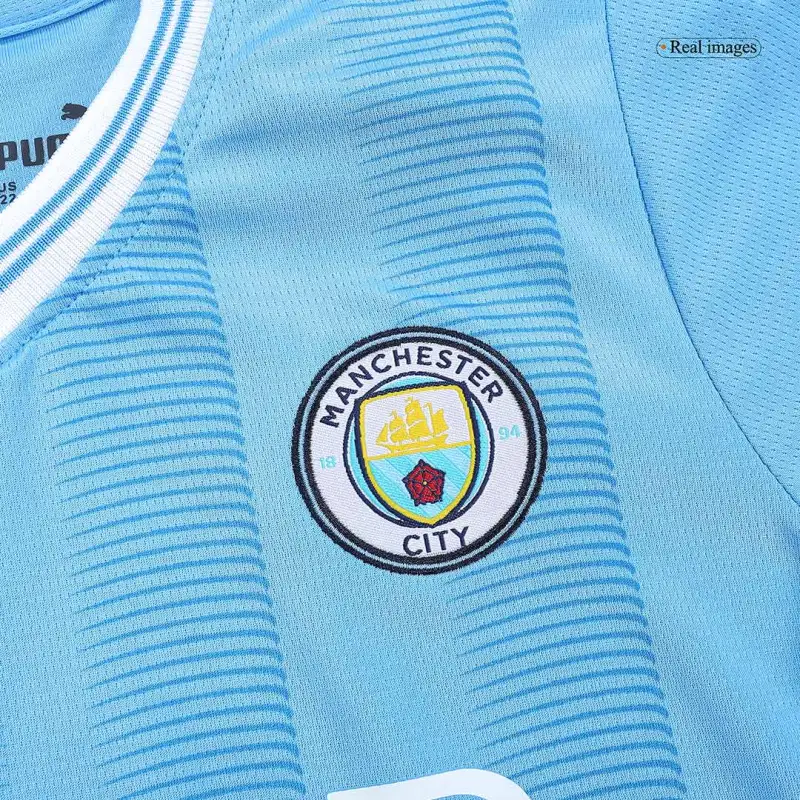 fac86b066c Kids Manchester City 2023/24 Home Jersey Kit - Image 10