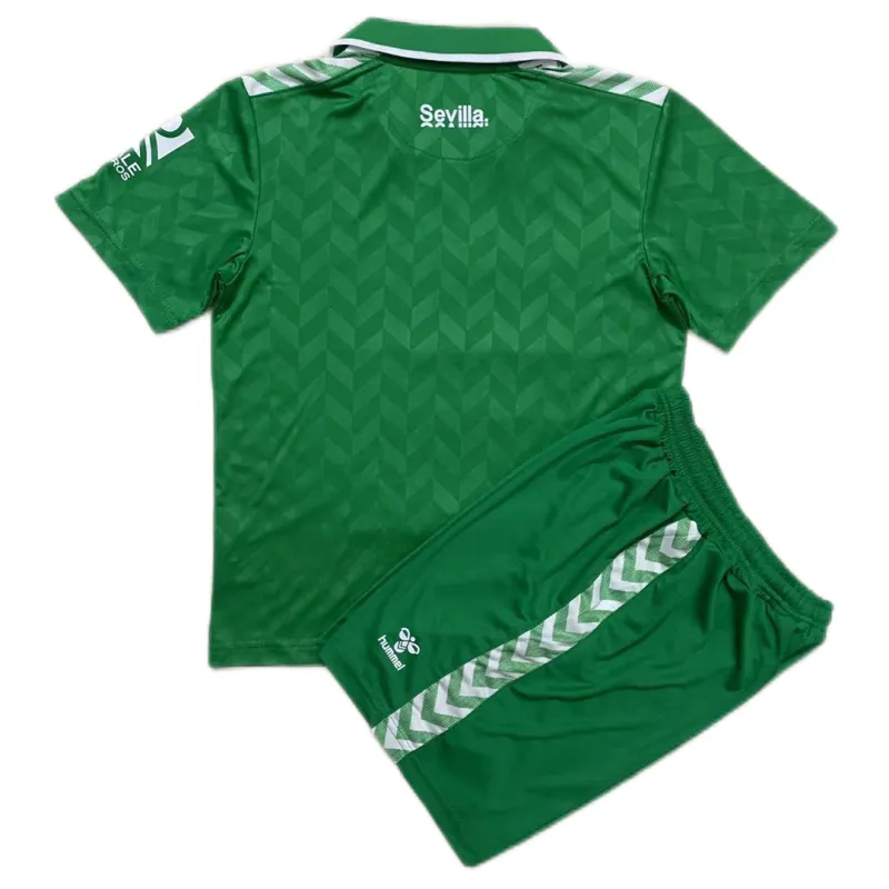 fae51f822c Kids Real Betis 2023/24 Away Kit Jersey+Short - Image 2