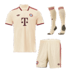 Bayern Munich UCL Third Away Custom Full Soccer Kit 2024-25